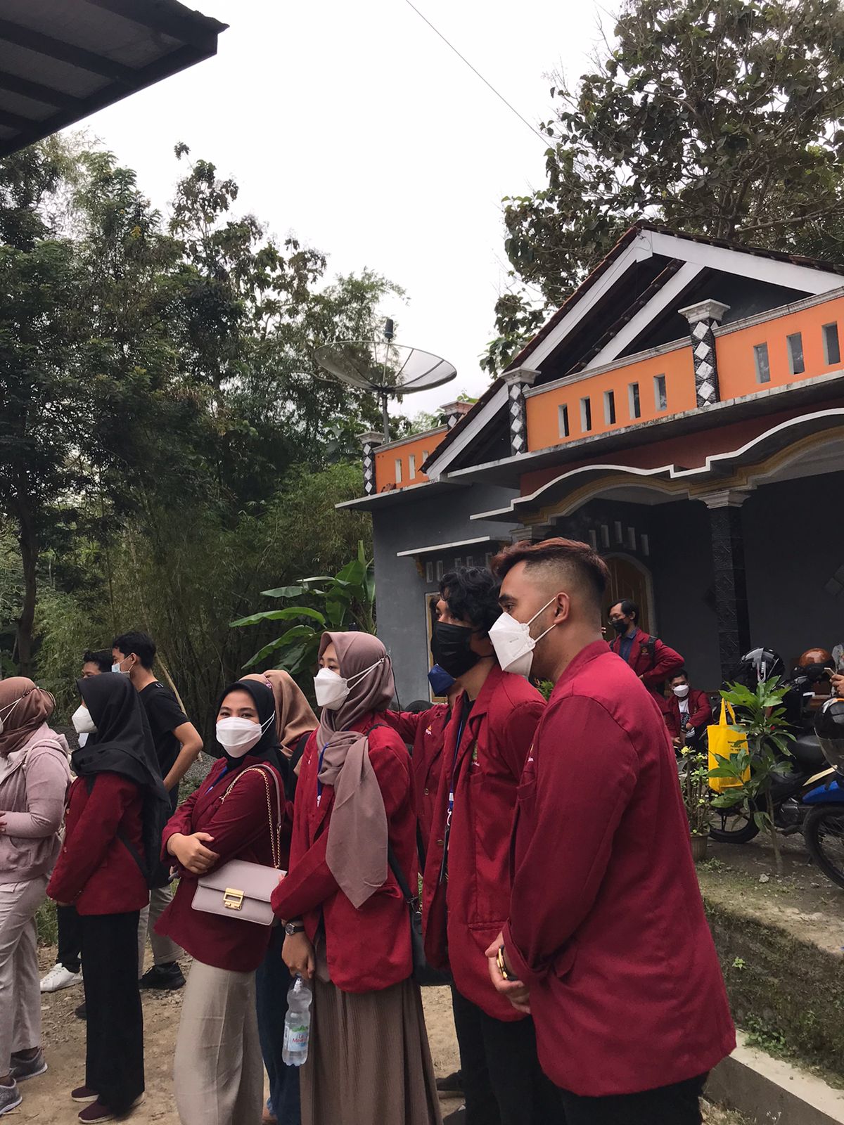 KKN UMY  Bantu Kegiatan Vaksinasi di Hargorejo